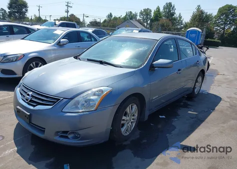 2010 Nissan Altima Hybrid из США, поврежденный, VIN 1N4CL2AP3AC171360